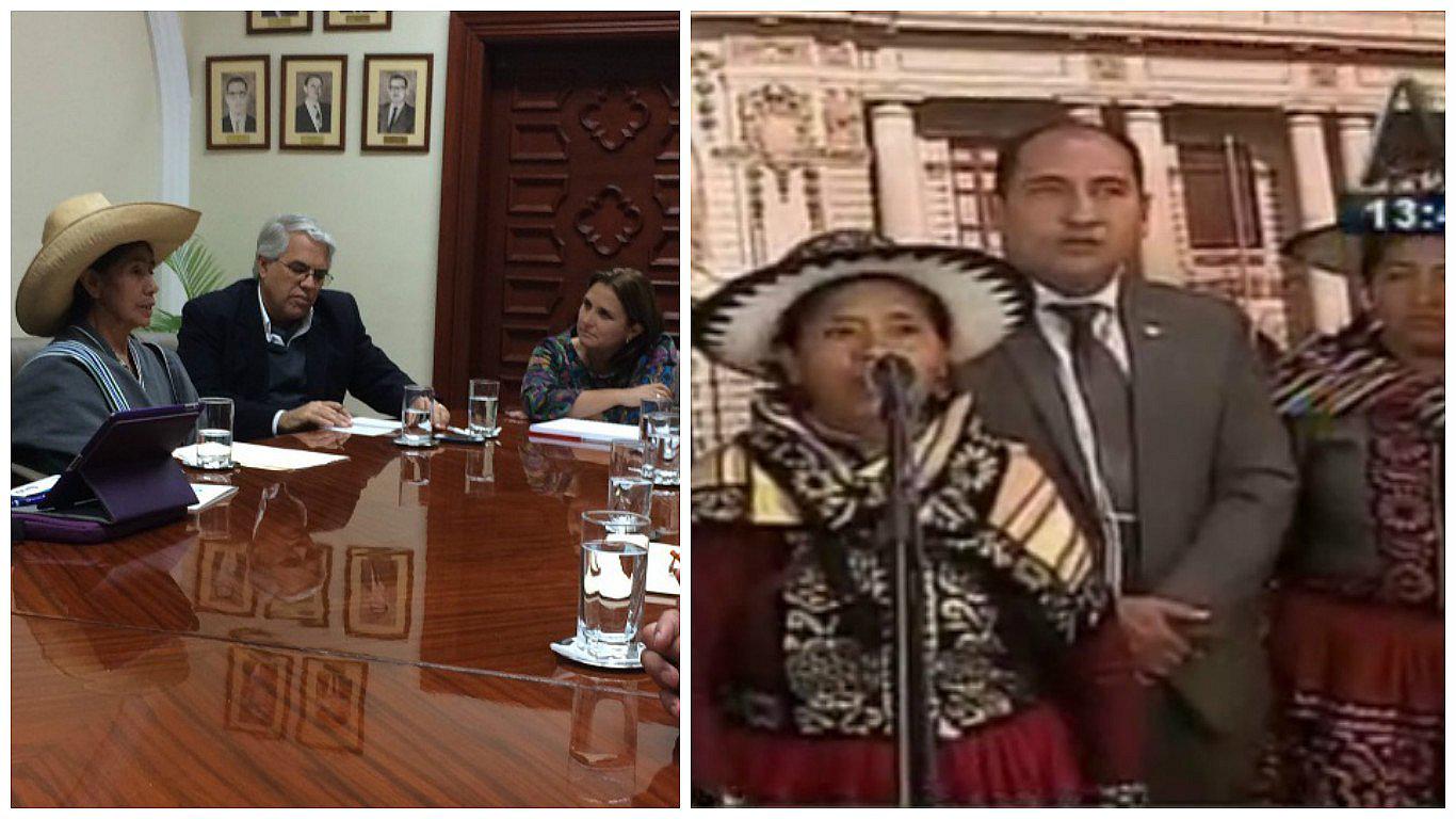 Minjus y Frente Amplio recibieron a víctimas de esterilizaciones forzadas (VIDEO)