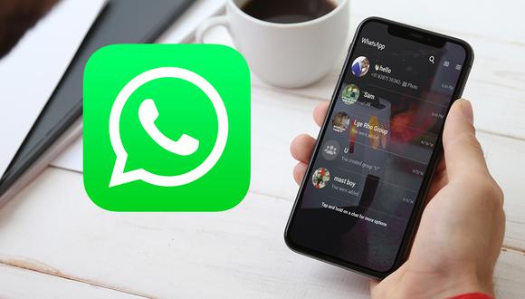 ¡Ya llegó! Obtén ahora el nuevo diseño de WhatsApp en tu celular. Aprende cómo. (Foto: Mockup)