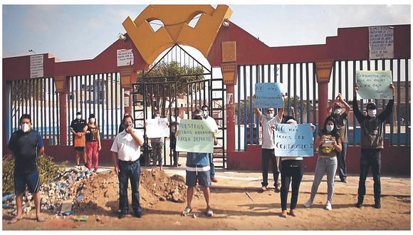 Lambayeque: Vecinos reclaman por uso de complejo deportivo para instalar mercado temporal 
