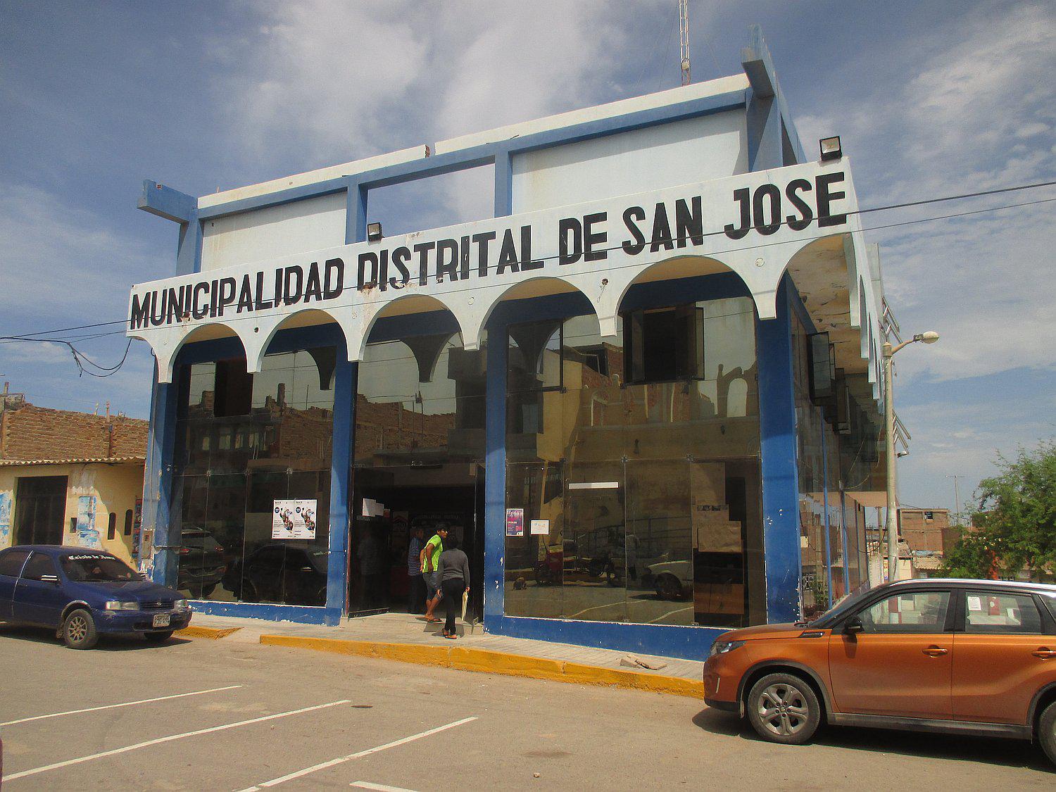 Chiclayo: Fiscalía abre investigación a alcalde de San José y exfuncionarios 