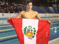 Delegación peruana iza bandera en la Villa Panamericana