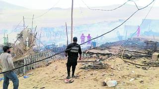 Fuego consume 51 casas en Lomas del Norte
