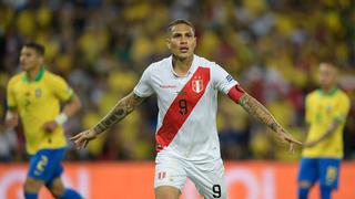 Paolo Guerrero no fue convocado a la Selección Peruana para la Copa América 2021