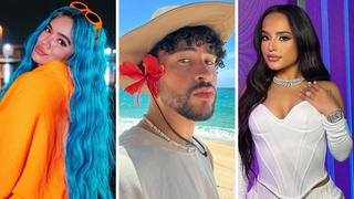 Premios Billboard Latinos 2022: Bad Bunny, Karol G, Becky G y Farruko son los más nominados