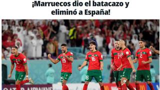 España fue eliminada por Marruecos: así informan los medios la sorpresa (FOTOS)
