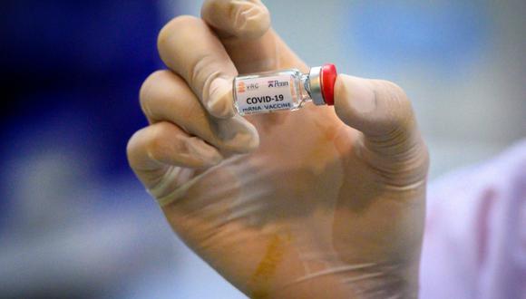 Rusia informa que su vacuna contra el COVID-19 produjo inmunidad en todos los voluntarios (Foto: AFP)