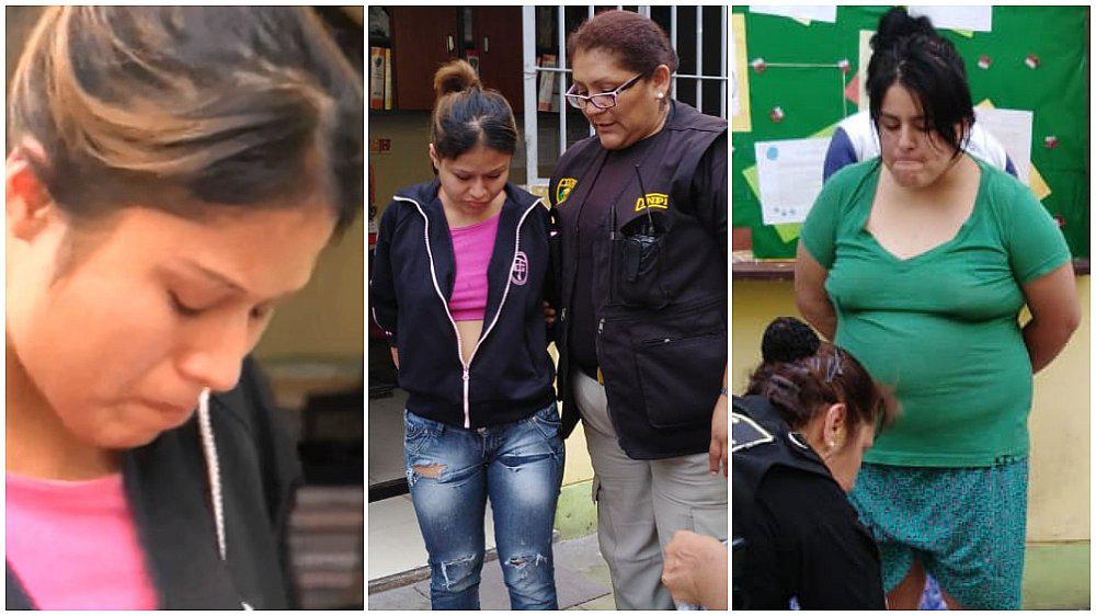 "La Gata" fue trasladada entre lágrimas a penal de Junín junto con "Asesina de Tinder" (VIDEO)