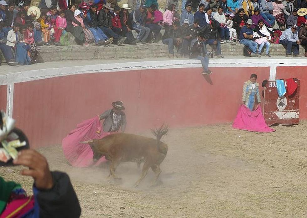 Corridas de toros en las  que no se sacrifican animales (FOTOS)