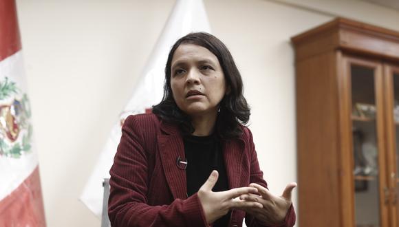 Anahí Durand es una de las voceras del grupo Mujeres por Nueva Constitución. Foto: GEC