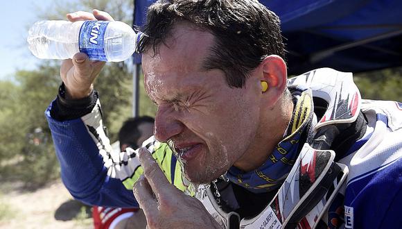 Rally Dakar llega con agua propia a Bolivia (FOTOS)