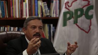 Alberto Beingolea: “El Perú es un país minero aunque hayan gritones de la izquierda que no lo quieren entender” (VIDEO)