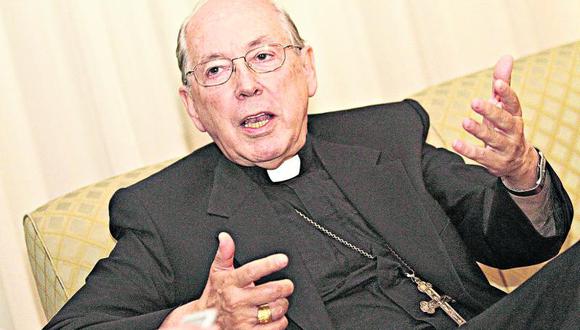 Defienden derecho a opinar del cardenal Cipriani