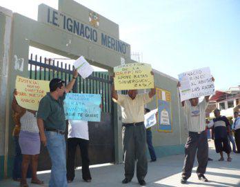 Encuentran irregularidades en colegio Ignacio Merino