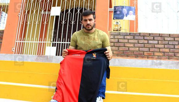FBC Melgar: El goleador Bernardo Cuesta regresó a su hogar
