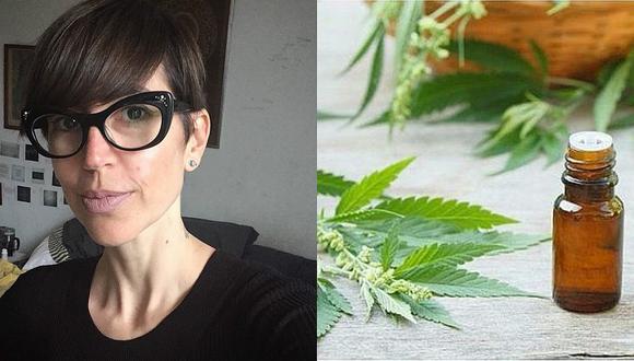 Francesca Brivio solicita a Martín Vizcarra la legalización del cannabis medicinal (FOTO)