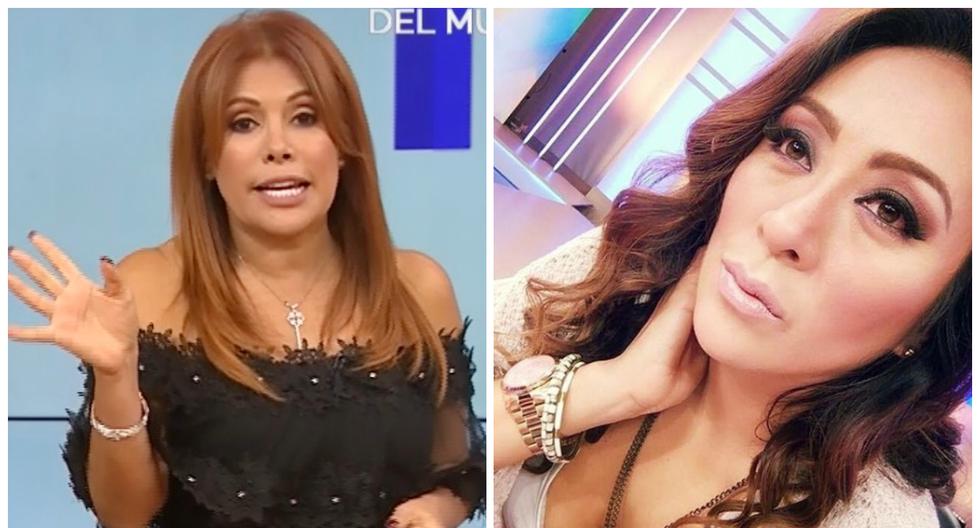 Magaly Medina A Cathy Sáenz “si No Quieres Escuchar Lo Que Se Piensa De Ti Vete Detrás De 6264