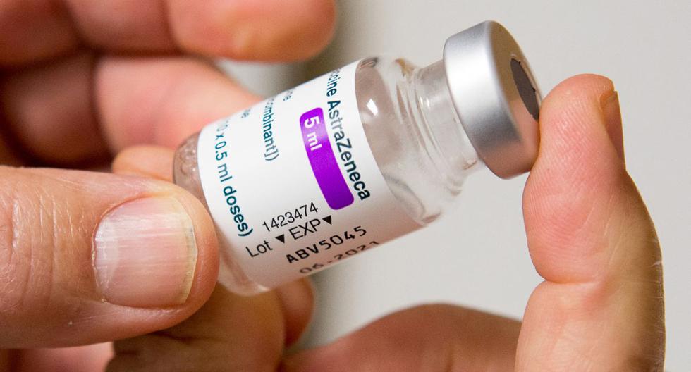 Imagen de la vacuna contra el coronavirus de AstraZeneca. (Foto: Fred SCHEIBER / AFP).