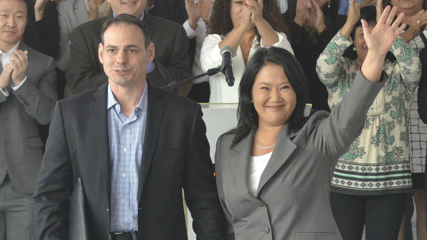 Fiscalía solicita declaración del esposo de Fujimori por caso Joaquín Ramírez