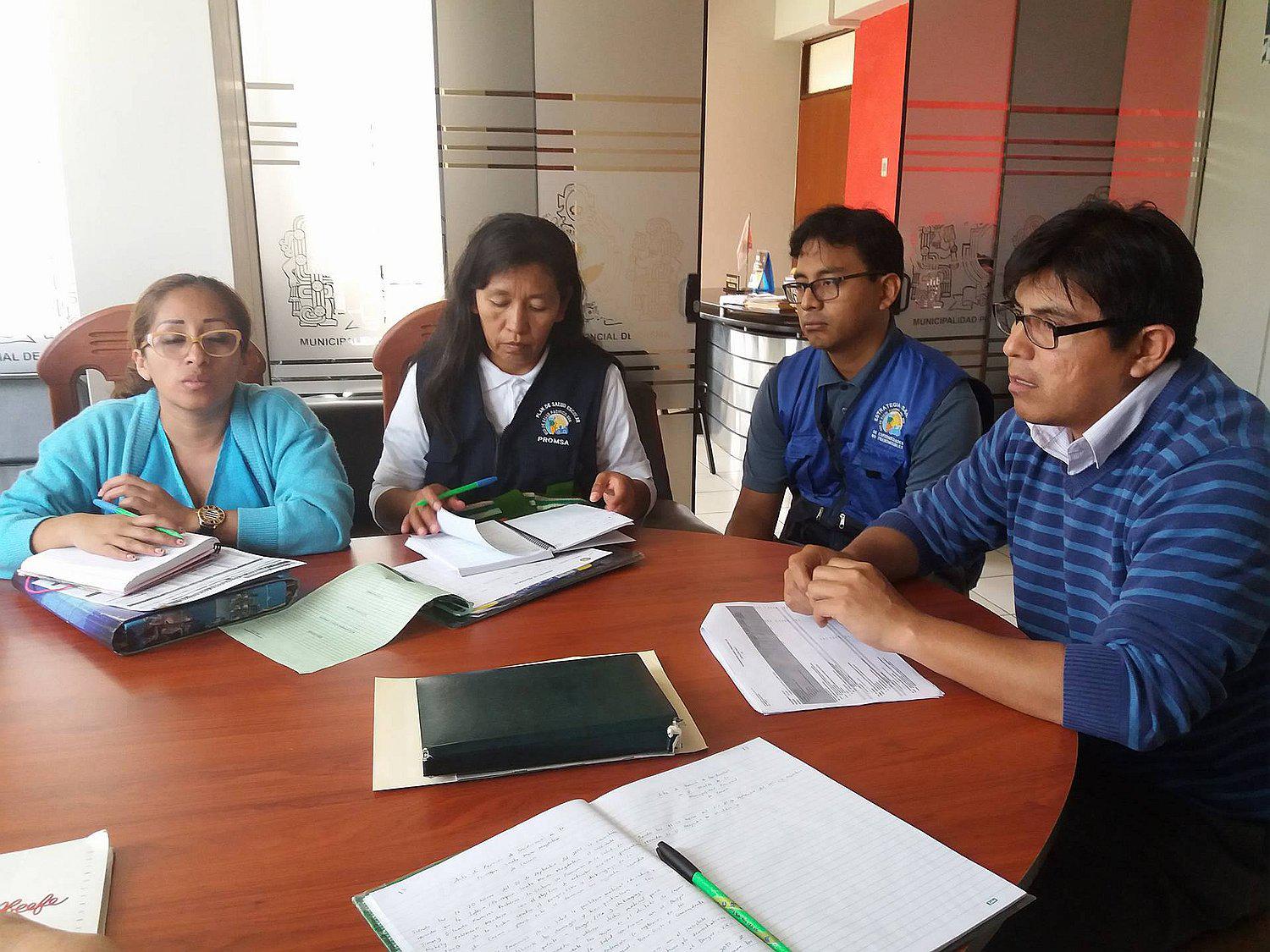 Santa: Autoridades contiúan coordinando acciones contra el dengue