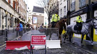 Sureste de Inglaterra y Londres, reconfinados para atajar una nueva cepa de coronavirus 