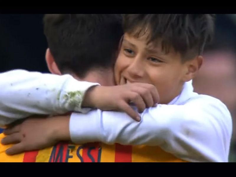 Lionel Messi: Seguridad se quedó con camiseta que regaló a joven