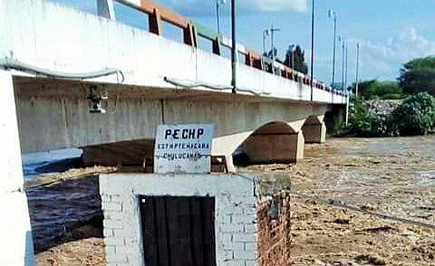 Alerta: El COER advierte que aumenta el caudal del río