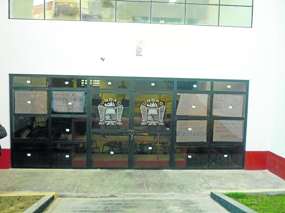 La crisis y el caos se apoderan de Universidad de Pasco