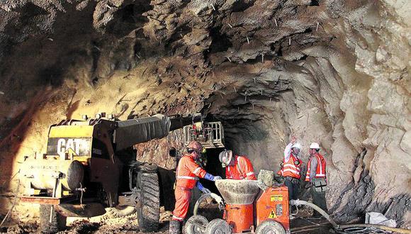 Producción minera apunta a mejorar