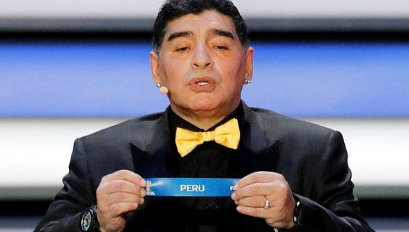 Mundial Rusia 2018: Así fue el sorteo para la selección peruana