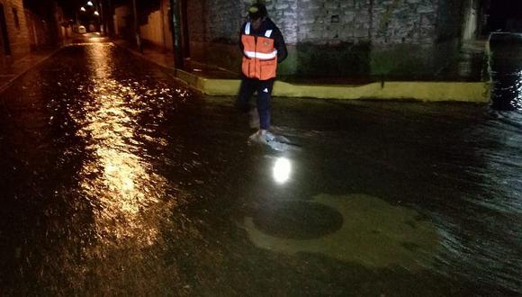 Desborde inunda varias viviendas en provincia de Lampa 
