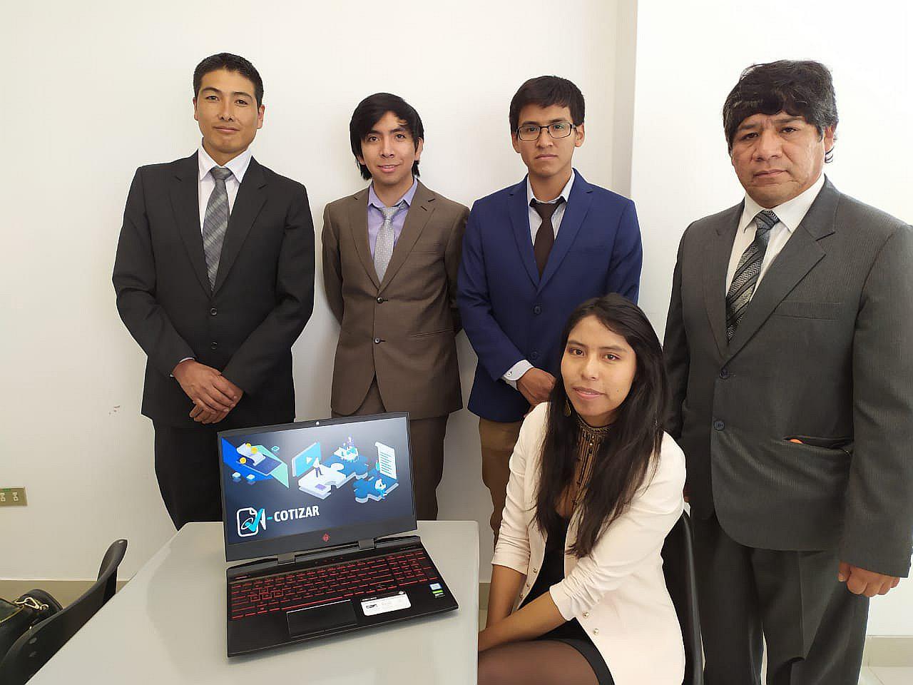 Arequipeños diseñan aplicaciones para hinchas del fútbol y simplificar actividades