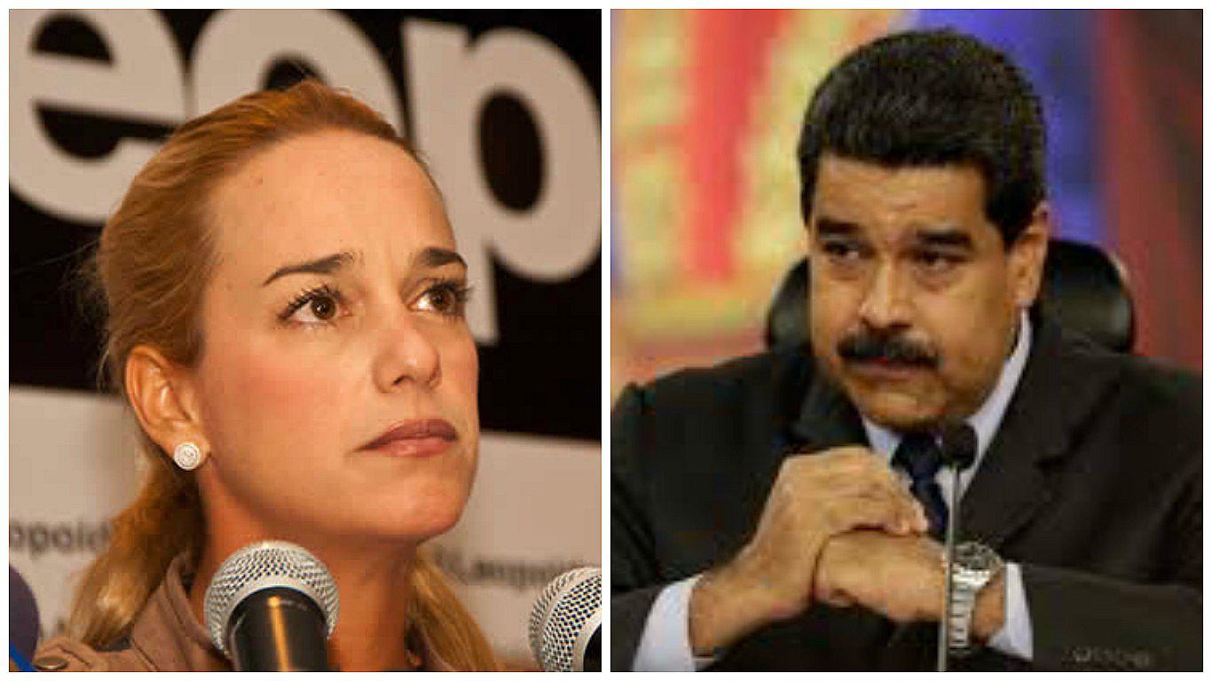 ​Lilian Tintori a Maduro: "Un verdadero hombre cumple con su palabra"
