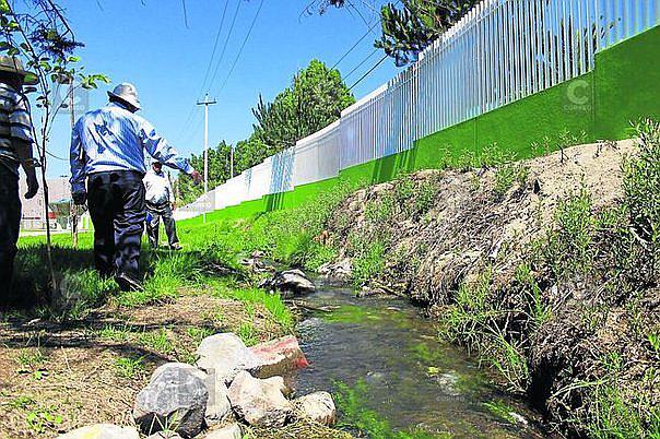 Agricultores roban agua en medio del déficit hídrico en Tacna