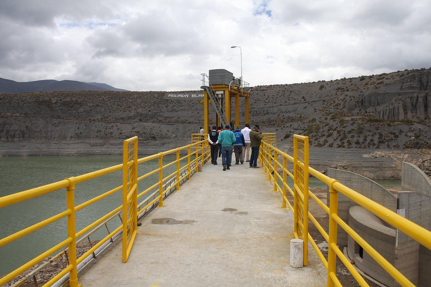 Represa completa su capacidad luego de 24 horas de lluvia
