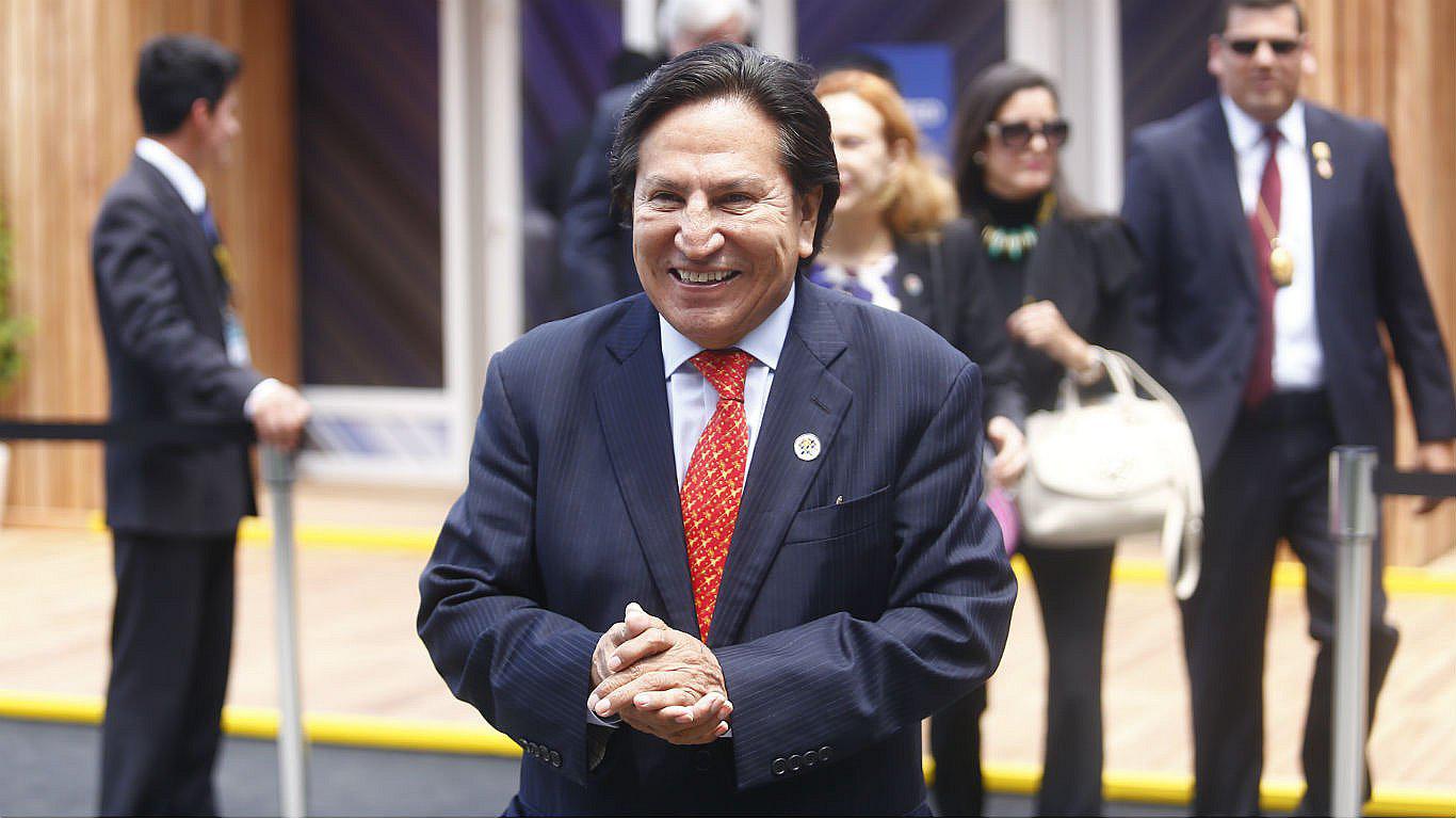Corte Suprema emitió fallo a favor de Alejandro Toledo en Caso Odebrecht