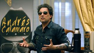 Andrés Calamaro defiende la tauromaquia durante su concierto en México