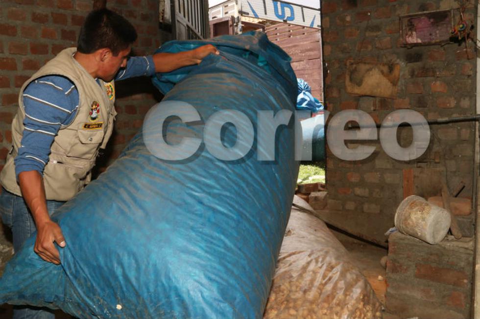 Decomisan costales de "cuculiches" de la muerte (VIDEO)