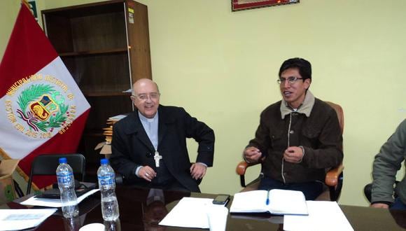 Morococha pide a Arzobispo de Huancayo mediar ante Chinalco