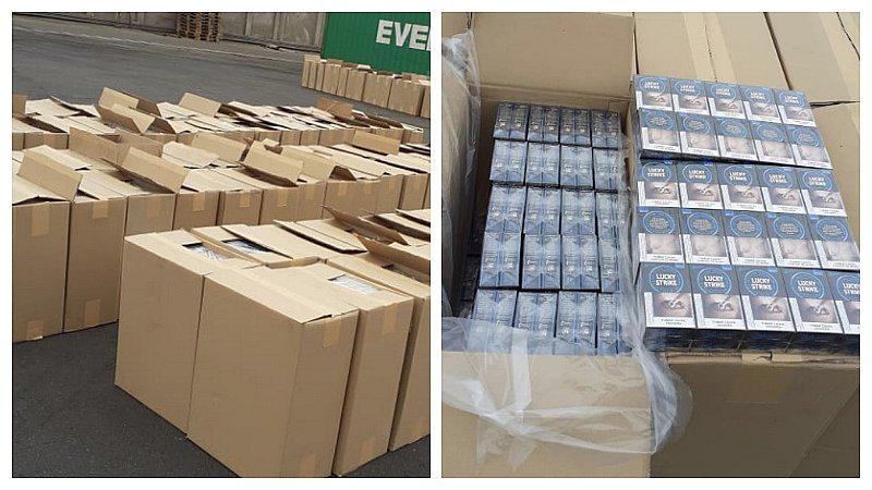 Intervienen más de 6 millones de soles en cigarrillos de una conocida marca en el Callao 
