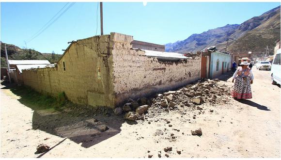 Arequipa: Zona del sismo  será declarada en emergencia, anuncia PCM