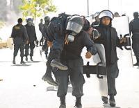 Cuarenta policías heridos tras protestas en Espinar