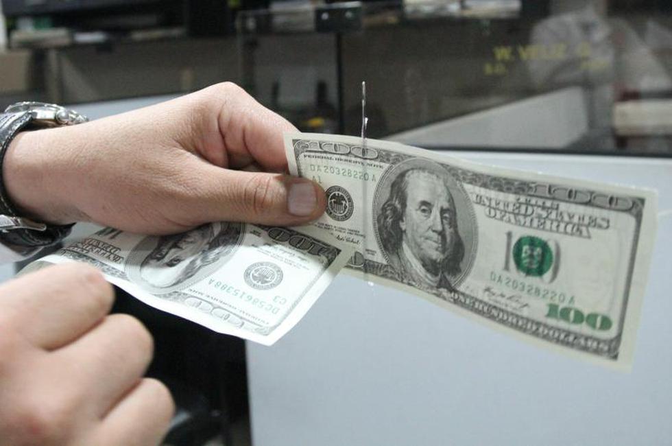 Falsificadores hacen billetes cada vez más parecidos a los auténticos