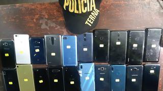 Tacna: Intervienen a comerciante por receptación de celulares robados