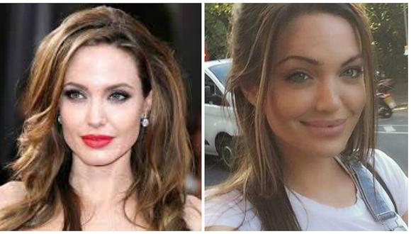 Angelina Jolie: ella es la doble de la actriz, según sus fans (FOTOS)