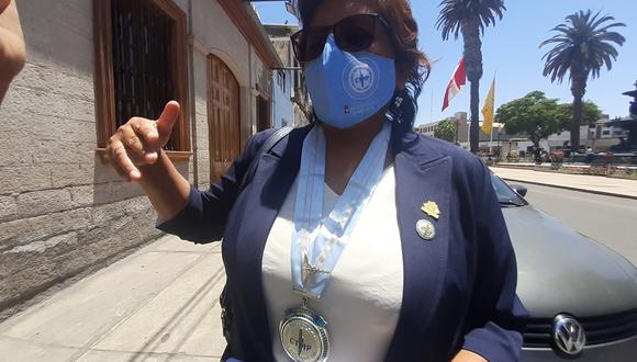 Presidenta del Conrede demanda transparencia al Gobierno Regional de Tacna sobre obra del hospita