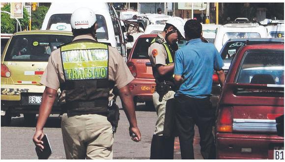 Policía impuso 1300 papeletas por exceso de velocidad en Lima durante Semana Santa