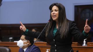 Patricia Chirinos pide a fiscal de la Nación investigar “uso indebido” de helicópteros por parte de Pedro Castillo