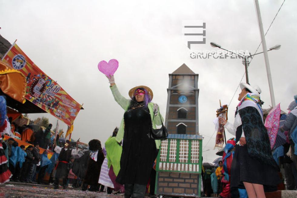 Derroche de energía y alegría en CXXXIII versión del Carnaval Cerreño