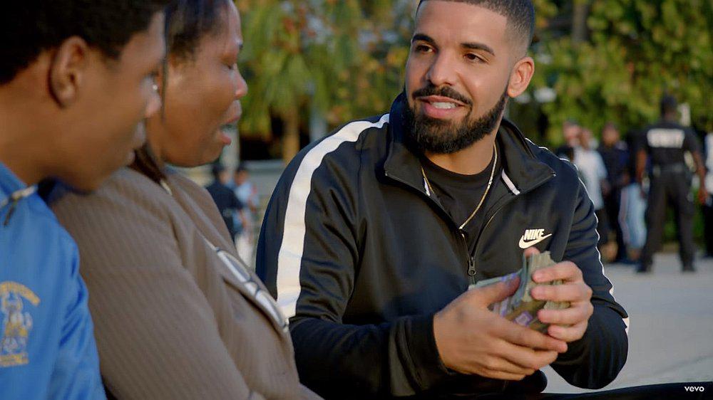 "El plan de Dios": Rapero Drake regaló al azar US$ 1 millón en su nuevo videoclip