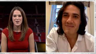 Edinson Cavani confiesa ansiedad por debutar en el Old Trafford  (VIDEO)   